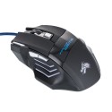 Factory popular Shenlong 7-button e-sports game mouse breathing lamp USB wired photoelectric mouse spot wholesale