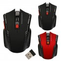 6-button wireless professional E-sports mouse dual-mode wired macro home audio mute game computer general