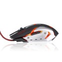 HXSJ wired USB game mouse S100 colorful luminous office computer accessories in stock one issued on behalf of others