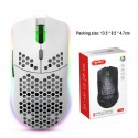 New mechanical game mouse 9-button macro definition color backlight wired mouse 6400dpi one PC