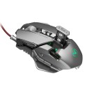 New wired mechanical game mouse luminous 7-button macro definition mouse supports gun pressing factory to issue one on behalf