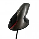 Factory wholesale new USB wired ergonomic vertical mouse vertical wrist guard mouse 5-button photoelectric mouse