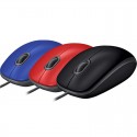 Suitable for Logitech M100R second generation boxed desktop computer office business photoelectric USB wired mouse
