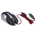 HXSJ wired USB game mouse S100 colorful luminous office computer accessories in stock one issued on behalf of others