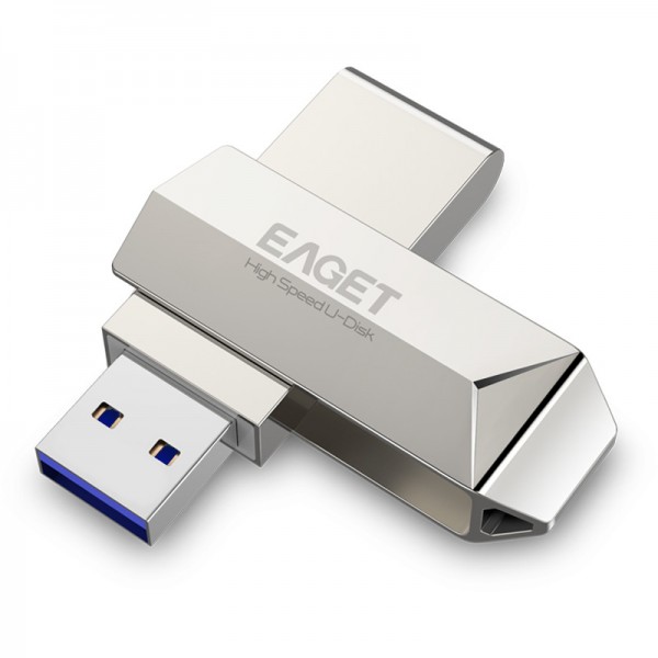 High speed computer USB flash disk usb3 0 business office gift advertising laser lettering creative USB flash disk metal USB flash disk
