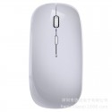 Manufacturers wholesale wireless charging mouse mute men and women fashion portable office desktop laptop accessories