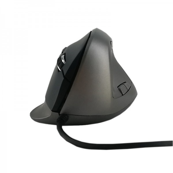 Factory wholesale new USB wired ergonomic vertical mouse vertical wrist guard mouse 5-button photoelectric mouse