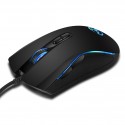 A869hxsj colorful luminous game mouse E-sports wired mouse DPI four gear adjustable 3200dpi 
