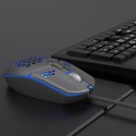 Fan mouse wired game home office male and female student notebook