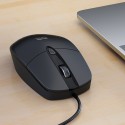 DM home / Office wired mouse DPI Mouse USB interface plug and play K5