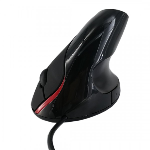 Factory wholesale new USB wired ergonomic vertical mouse vertical wrist guard mouse 5-button photoelectric mouse