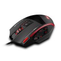 Zelotes master C-19 wired game mouse programming macro 12 button mouse factory direct selling mouse