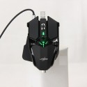 Cross border cable E-sports mechanical game mouse metal laptop USB chicken eating dedicated macro across the fire line