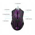 G820ywyt wired game mouse 3200dpi spot supply colorful luminous mouse game Office