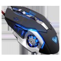 Cross border tarantula E-sports mechanical game mouse special wired desktop computer notebook mute peripherals eat chicken macro
