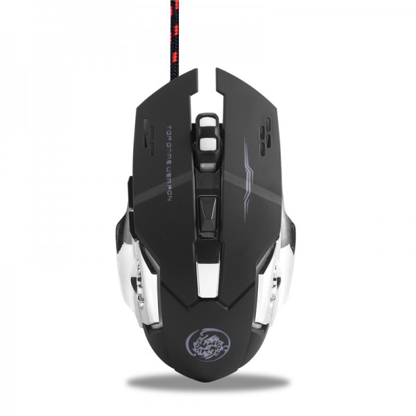 Macro definition Wrangler mechanical game mouse eat chicken E-sports lol special mouse home office general cross border