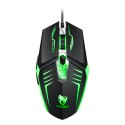 Thunder wolf g510 game luminous mouse E-sports office business wired mouse Amazon eBay cross border