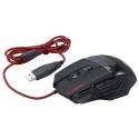 HXSJ colorful luminous game mouse photoelectric wired mouse computer peripherals customized mouse