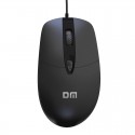 DM home / Office wired mouse DPI Mouse USB interface plug and play K5