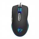 Ywyt can turn off 4-color luminous wired game mouse, E-sports mouse, one button boss, four gear adjustable DPI