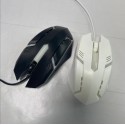 Factory wholesale wired mouse colorful breathing lamp office game home wired mouse Business Office Mouse