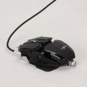 Cross border cable E-sports mechanical game mouse metal laptop USB chicken eating dedicated macro across the fire line