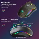 New wired mouse 6 DPI adjustable macro programming RGB luminous game mouse 7200dpi