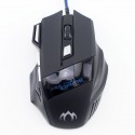 Factory popular Shenlong 7-button e-sports game mouse breathing lamp USB wired photoelectric mouse spot wholesale