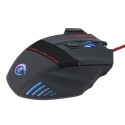 HXSJ colorful luminous game mouse photoelectric wired mouse computer peripherals customized mouse