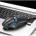 Light chasing leopard K3 wired USB mouse colorful game luminous competitive computer mouse peripheral chicken eating mouse manufacturer