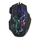 Factory popular Shenlong 7-button e-sports game mouse breathing lamp USB wired photoelectric mouse spot wholesale