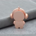 Mini cartoon metal musician U disk 16g creative car U disk business gift advertising U disk cute