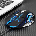 Cross border tarantula E-sports mechanical game mouse special wired desktop computer notebook mute peripherals eat chicken macro