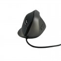 Factory wholesale new USB wired ergonomic vertical mouse vertical wrist guard mouse 5-button photoelectric mouse