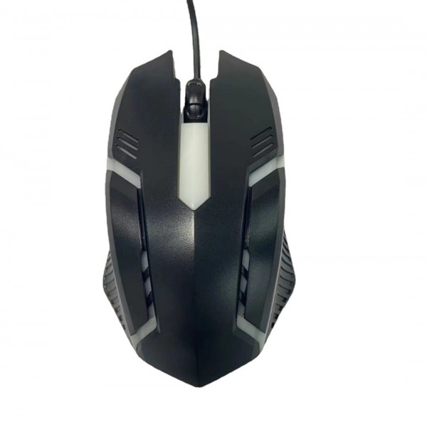 Factory wholesale wired mouse colorful breathing lamp office game home wired mouse Business Office Mouse