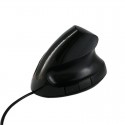 Factory wholesale new USB wired ergonomic vertical mouse vertical wrist guard mouse 5-button photoelectric mouse