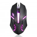Backlight mechanical hand feeling keyboard and mouse set notebook desktop computer office business e-sports game keyboard and mouse