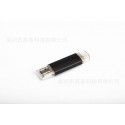 Cross border upgrade - expansion of USB flash disk 1tb2tb metal creative waterproof USB flash disk mobile phone computer compatible USB flash disk two in one