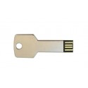 U disk manufacturer produces metal key U disk multifunctional gift metal key chain U disk mold opening customization