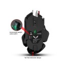 The new 11 key game dazzle color macro programming mouse can be disassembled freely. The breeding block has a comfortable grip and 3200dpi can be adjusted