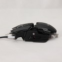 Cross border cable E-sports mechanical game mouse metal laptop USB chicken eating dedicated macro across the fire line