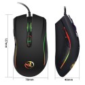 A869hxsj colorful luminous game mouse E-sports wired mouse DPI four gear adjustable 3200dpi 