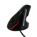 Factory wholesale new USB wired ergonomic vertical mouse vertical wrist guard mouse 5-button photoelectric mouse