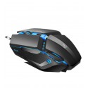 Light chasing leopard K3 wired USB mouse colorful game luminous competitive computer mouse peripheral chicken eating mouse manufacturer