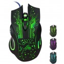 Factory popular Shenlong 7-button e-sports game mouse breathing lamp USB wired photoelectric mouse spot wholesale
