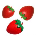 Boutique sweet and lovely strawberry mouse fashion fruit creative Mouse cartoon cable