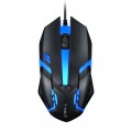 Thunder wolf V1 wired luminous Mouse USB desktop computer notebook office cheap game factory wholesale