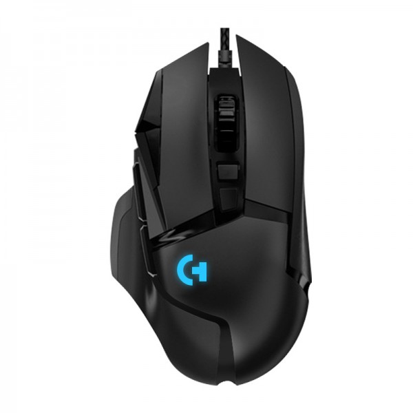 G502 wired game mechanical mouse lol hero alliance RGB E-sports macro eat chicken computer Internet cafe mouse wholesale