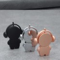 Mini cartoon metal musician U disk 16g creative car U disk business gift advertising U disk cute