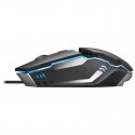 Light chasing leopard K3 wired USB mouse colorful game luminous competitive computer mouse peripheral chicken eating mouse manufacturer